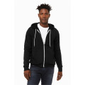 Unisex Sponge Fleece Full-Zip Hooded Sweatshirt