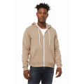 Unisex Sponge Fleece Full-Zip Hooded Sweatshirt