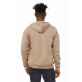 Unisex Sponge Fleece Full-Zip Hooded Sweatshirt