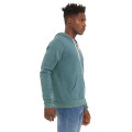 Unisex Sponge Fleece Full-Zip Hooded Sweatshirt