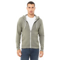 Unisex Sponge Fleece Full-Zip Hooded Sweatshirt