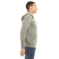 Unisex Sponge Fleece Full-Zip Hooded Sweatshirt