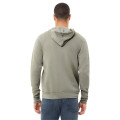 Unisex Sponge Fleece Full-Zip Hooded Sweatshirt