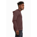 Unisex Sponge Fleece Full-Zip Hooded Sweatshirt