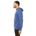 Unisex Sponge Fleece Full-Zip Hooded Sweatshirt
