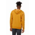 Unisex Sponge Fleece Full-Zip Hooded Sweatshirt