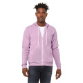 Unisex Sponge Fleece Full-Zip Hooded Sweatshirt