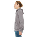 Unisex Sponge Fleece Full-Zip Hooded Sweatshirt