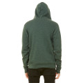 Unisex Sponge Fleece Full-Zip Hooded Sweatshirt