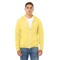 Unisex Sponge Fleece Full-Zip Hooded Sweatshirt