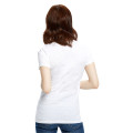 Ladies' Made in USA Short-Sleeve V-Neck T-Shirt