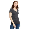 Ladies' Made in USA Short-Sleeve V-Neck T-Shirt