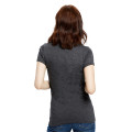Ladies' Made in USA Short-Sleeve V-Neck T-Shirt
