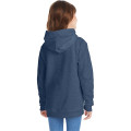 Youth 7.8 oz. EcoSmart® 50/50 Pullover Hooded Sweatshirt