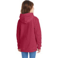 Youth 7.8 oz. EcoSmart® 50/50 Pullover Hooded Sweatshirt