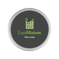 Two-Tone Coaster