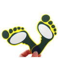 PVC Foot-shaped Magnifier, Custom Shaped Foot Magnifier