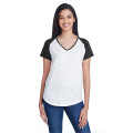 Anvil Ladies' Tri-Blend Raglan T-Shirt