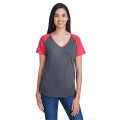 Anvil Ladies' Tri-Blend Raglan T-Shirt