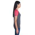 Anvil Ladies' Tri-Blend Raglan T-Shirt