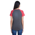 Anvil Ladies' Tri-Blend Raglan T-Shirt