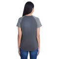 Anvil Ladies' Tri-Blend Raglan T-Shirt