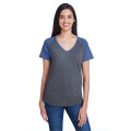 Anvil Ladies' Tri-Blend Raglan T-Shirt