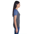 Anvil Ladies' Tri-Blend Raglan T-Shirt