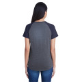 Anvil Ladies' Tri-Blend Raglan T-Shirt