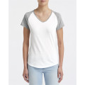 Anvil Ladies' Tri-Blend Raglan T-Shirt