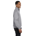 Adult NuBlend® Quarter-Zip Cadet Collar Sweatshirt