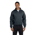 Adult NuBlend® Quarter-Zip Cadet Collar Sweatshirt