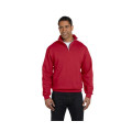 Adult NuBlend® Quarter-Zip Cadet Collar Sweatshirt