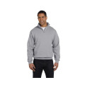 Adult NuBlend® Quarter-Zip Cadet Collar Sweatshirt