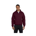 Adult NuBlend® Quarter-Zip Cadet Collar Sweatshirt