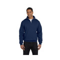 Adult NuBlend® Quarter-Zip Cadet Collar Sweatshirt