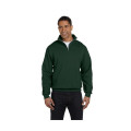 Adult NuBlend® Quarter-Zip Cadet Collar Sweatshirt