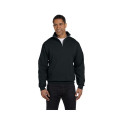 Adult NuBlend® Quarter-Zip Cadet Collar Sweatshirt