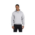 Adult NuBlend® Quarter-Zip Cadet Collar Sweatshirt