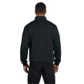 Adult NuBlend® Quarter-Zip Cadet Collar Sweatshirt