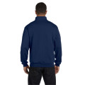 Adult NuBlend® Quarter-Zip Cadet Collar Sweatshirt