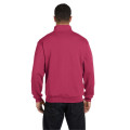 Adult NuBlend® Quarter-Zip Cadet Collar Sweatshirt