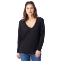 Alternative Ladies Deep V-Neck T-Shirt