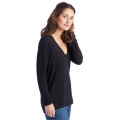 Alternative Ladies Deep V-Neck T-Shirt