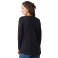 Alternative Ladies Deep V-Neck T-Shirt