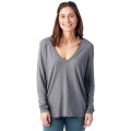 Alternative Ladies Deep V-Neck T-Shirt
