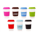 Ceramic Mug,Coffee Mug with Lid and Sleeve