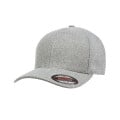 Flexfit Adult Poly Melange Heather Stretch Cap