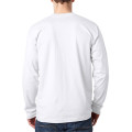 Adult 6.1 oz., 100% Cotton Long Sleeve Pocket T-Shirt