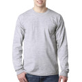 Adult 6.1 oz., 100% Cotton Long Sleeve Pocket T-Shirt